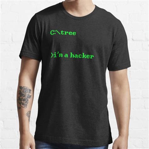 Im A Hacker T Shirt By Tmullin23 Redbubble Hacker T Shirts Cmd