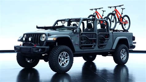 2020 Jeep® Gladiator Modified By Mopar Beauty Shots Youtube