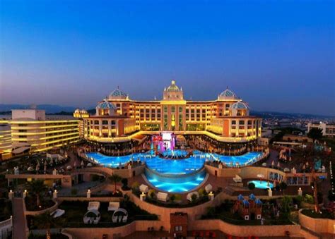 5 Ultra All Inclusive Turkey Resort Holiday Luxury Travel At Low