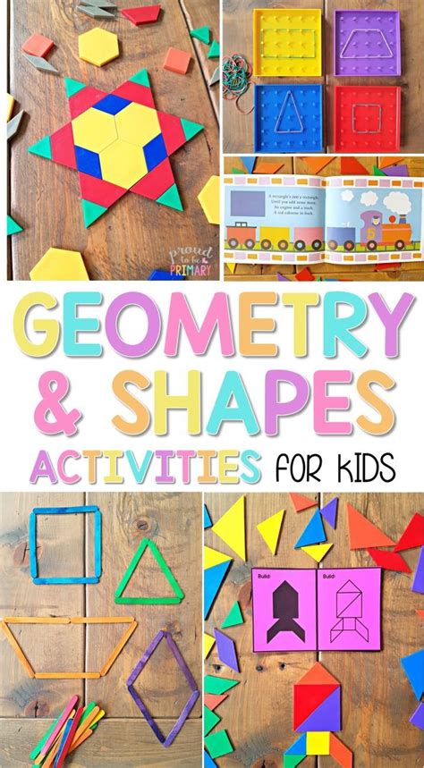 Then, compare the model to real molecules! Geometry and Shapes for Kids: Activities that Captivate ...