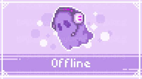 Pixel Art Twitch Overlay