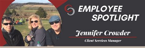 Employee Spotlight Jennifer Crowder Client Services Manager Chazin And Company