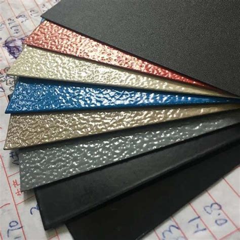 Industrial Protective Powder Coating Hammertone Texture Customized Color