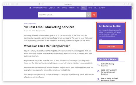 Email Marketing Best Practices: 4 Tips for Incredible Emails - SecurMails.com
