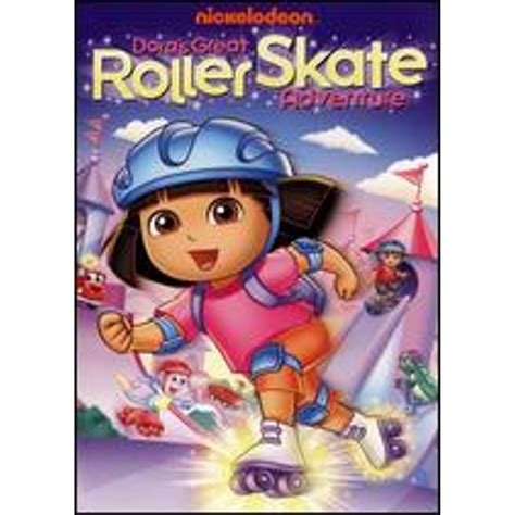 Dora The Explorer Doras Great Roller Skate Adventure Pre Owned Dvd