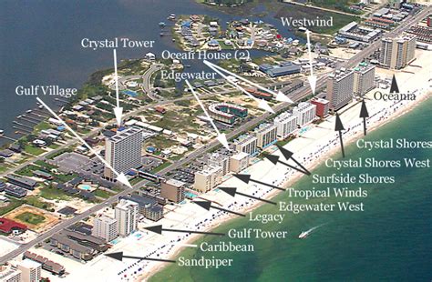 Gulf Shores Condos For Sale Aerial Image Search