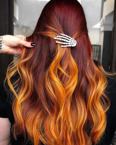 Fire Hair I Want Someday Fall Color Trend Fall Hair Colors Hair Color