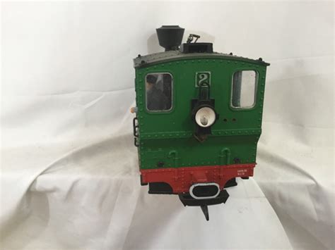 Lgb 2020 G 0 4 0 Stainz Steam Locomotive Green Ebay