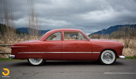 1949 Ford Custom Club Coupe — Northwest European