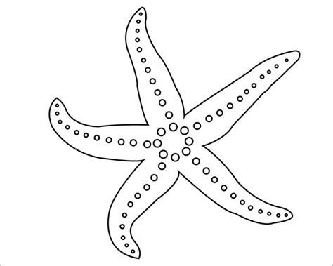 Desenhos De Estrela Do Mar Para Imprimir E Colorir Pintar
