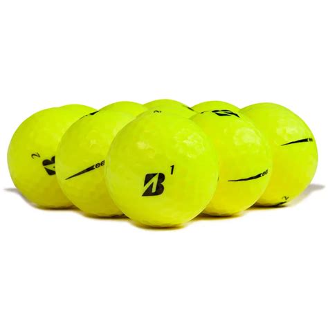 Bridgestone Prior Generation E6 Yellow Overrun Golf Balls