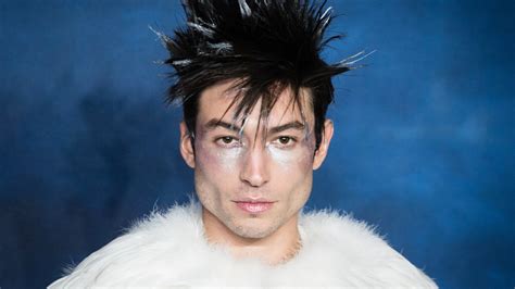 Ezra Miller Interview The Fantastic Beasts Star On His Band Sons Of