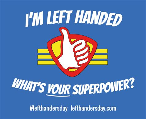 Happy Lefthandersday Today Were Celebrating All The Reasons Why