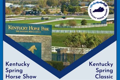 Prize List For 2022 Kentucky Spring Horse Show And Kentucky Spring