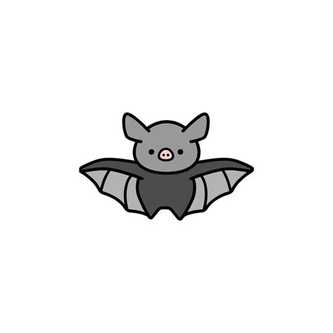 Cute Bat Vectoreps 8425523 Vector Art At Vecteezy