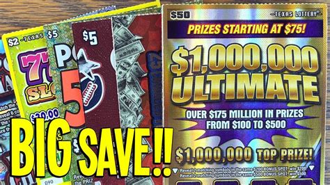 Just What I Needed 3x 50 Tickets 🔴 219 Texas Lottery Scratch Offs Youtube