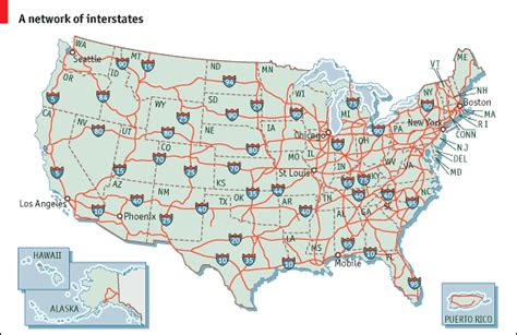 9 Things You May Not Know About The Us Interstate Highways From The