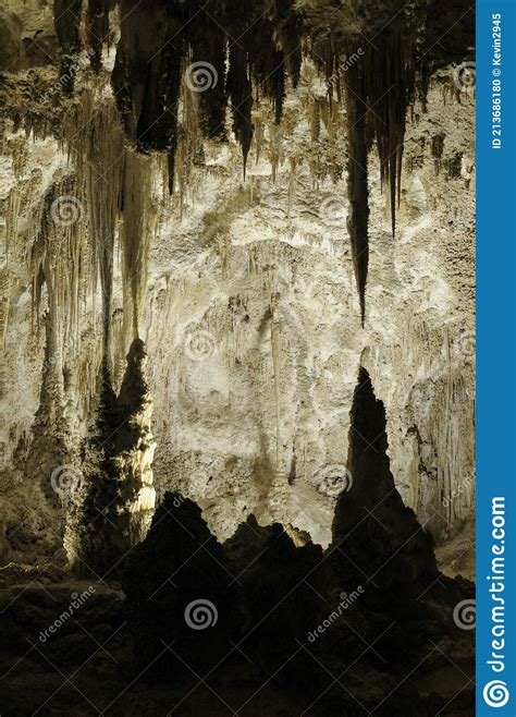 Chinese Theater Stalactites And Stalagmites Big Room Carlsbad Caverns