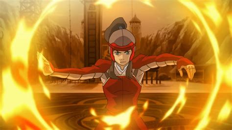 Korra All Firebending Scenes Book 1 Youtube