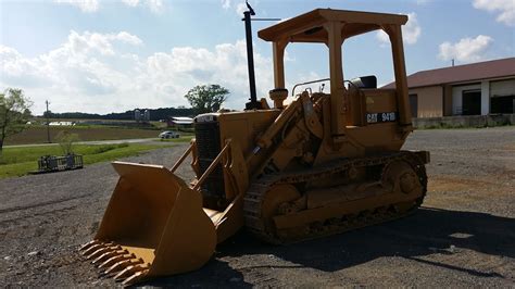 Caterpillar Cat 941b Crawler Loader Youtube