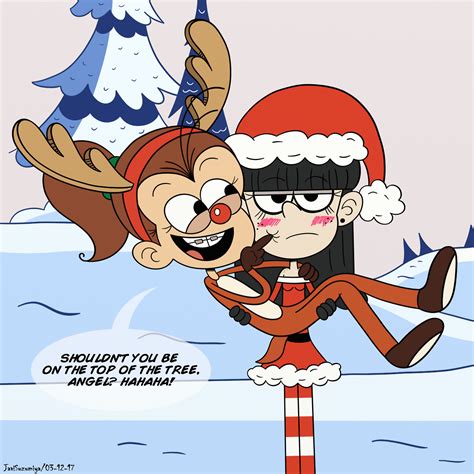Christmas Luaggie The Loud House Know Your Meme