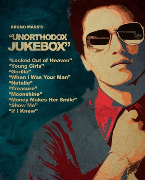 Mars Bruno UNORTHODOX JUKEBOX CD FaceTheMusic