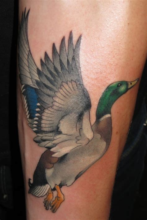 Duck Tattoos Designs Ideas And Meaning Tattoos For You