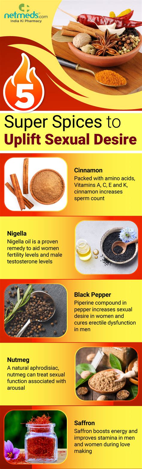 Sexual Health This Is How Sassy Spices Boost Your Physical Intimacy With Your Partner Infographic