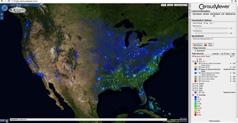 Texas Population Heat Map Printable Maps