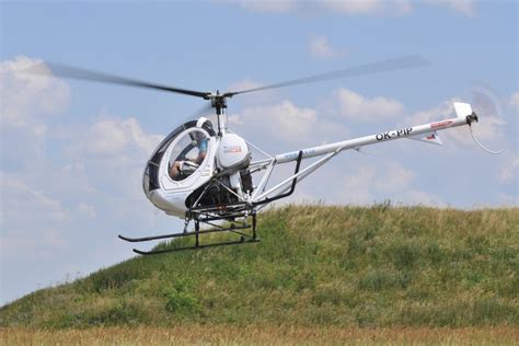 The schweizers out here are mostly used for helicopter pilot training. DSA a.s. - Schweizer 269C