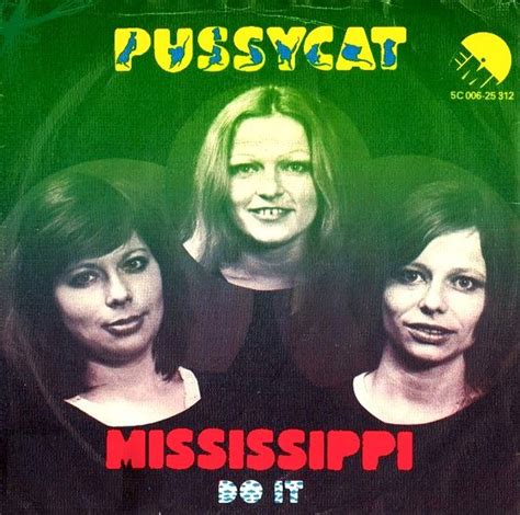 Mississippi Pussycat 4 Weeks From 11 Oct 1976 Single Oude Spullen Muziek