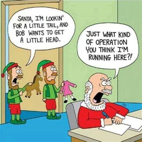 Beartalesme Funny Christmas Cartoons Funny Christmas Jokes Christmas Jokes