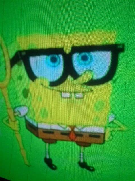 Nerd But An Awesome One Spongebob Nerd Awesome