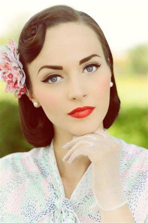 15 Glamorous Vintage Makeup Ideas Pretty Designs 98 Maquiagem De Casamento Penteado Casamento