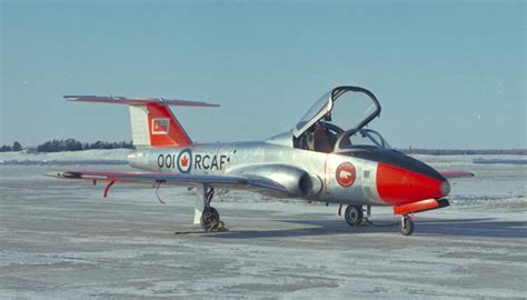 Jan 13 1960 First Flight Of Prototype Canadair Cl 41 Tutor Ct 114