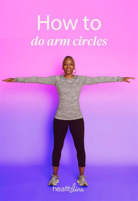 Arm Circles How To Do Them And For How Long Arm Circles
