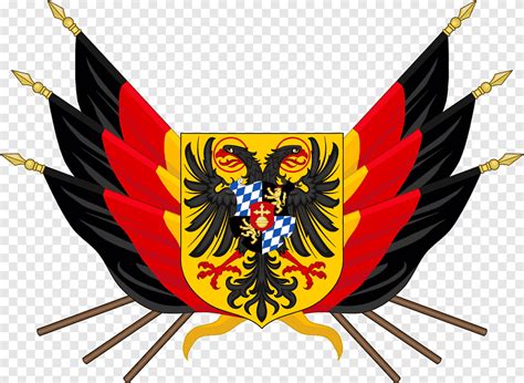 Stemma Della Germania Impero Tedesco Confederazione Tedesca Principato