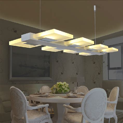 Led Kitchen Lighting Fixtures Modern Lamps For Dining Room Led Cord