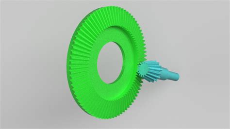 Bevel Gears Assembly 3d Cad Model Library Grabcad