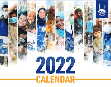 Islamic Calendar 2023  Hijri Months  Islamic Relief USA