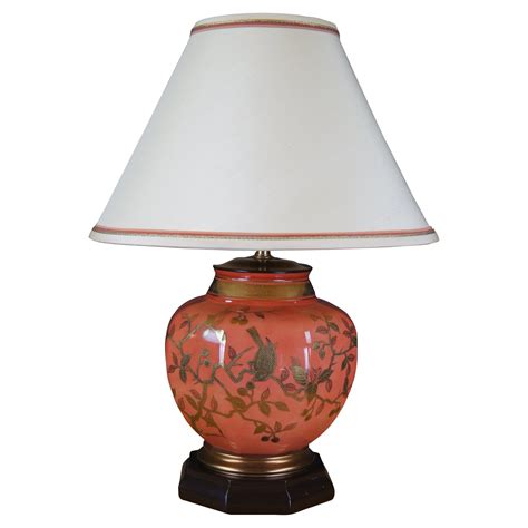 Chinese Chinoiserie Porcelain Emperor And Empress Lamps At 1stdibs