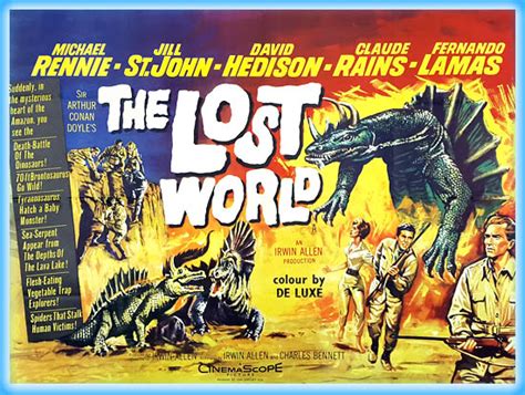 The Lost World 1960 Gone With The Twins