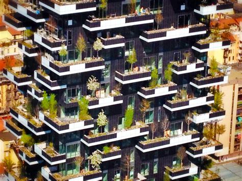 Stefani Boeris Amazing Vertical Forest Towers Near Completion In Milan