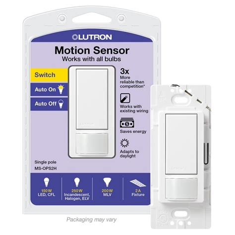 Lutron Motion Sensor Light Switch Manual