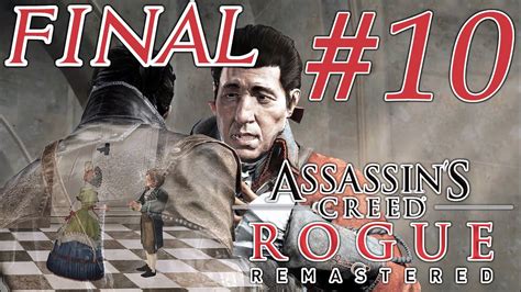 Assassin S Creed Rogue Remastered PARTE 10 FINAL XBOX SERIES X