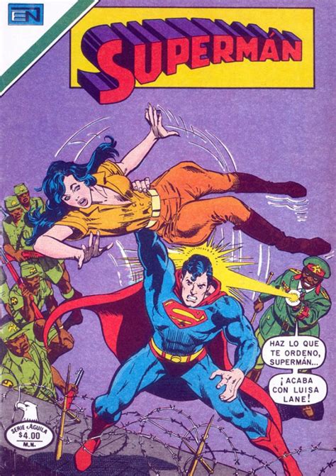 Superman 1952 Er Novaro 1232 Ficha De Número En Tebeosfera