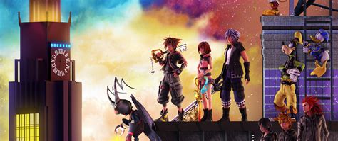 The subreddit for kingdom hearts news, discussion, and more. 2560x1080 Kingdom Hearts 3 2560x1080 Resolution Wallpaper, HD Games 4K Wallpapers, Images ...