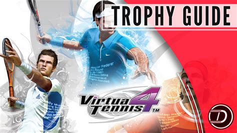 Virtua Tennis 4 Trophy Guide Game Craves