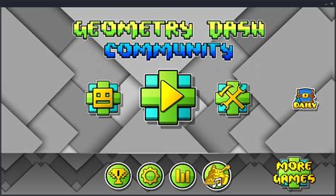 Geometry Dash Game Engine Klometal