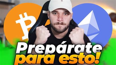 Bitcoin Y Las Criptomonedas Están A Punto De Explotar🔥no Te Quedes